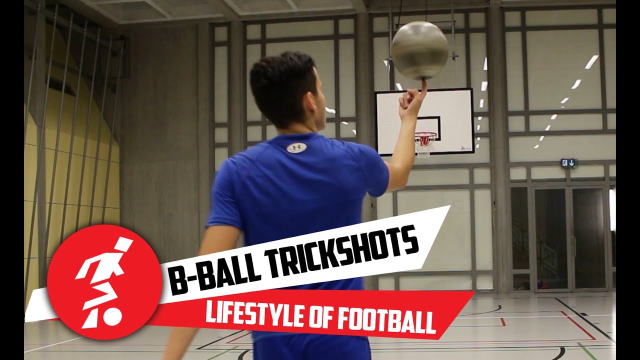 B-BALL TRICKSHOTS - Lifestyle Of Football | Ballers - YouTube