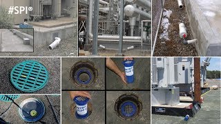 SPI hydrocarbons free Rainwater filters SANERGRID