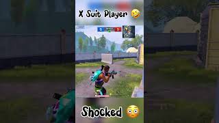 X Suit Player Shocked 😮 Silence After The Kill 😈 #shorts #bgmi #pubg #viral
