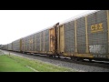 norfolk southern 285 sb w up 7964 5 000th gevo u0026 awesome crew austell ga 06 28 2013© hd