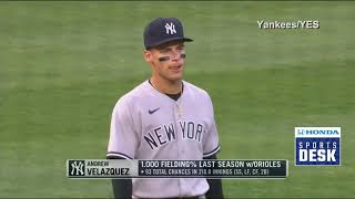 Bronx native Andrew Velazquez officially becomes a New York Yankee
