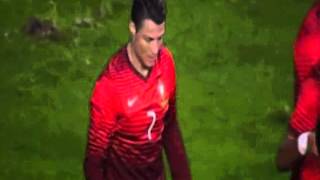 Cristiano Ronaldo Goal v Cameroon 05/03/2014