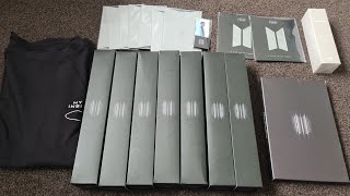 BTS Proof Exhibition Merch Haul Unboxing