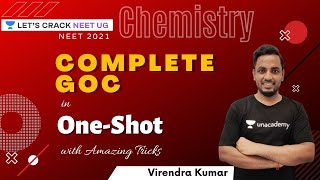 Complete GOC in One-Shot with Amazing Tricks | NEET 2021 | Virendra Kumar