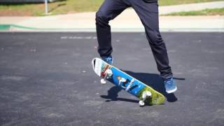 COMMENT FAIRE UN KICK FLIP - LE TUTO FACILE