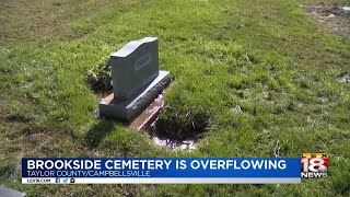 Brookside Cemetery Is Overflowing