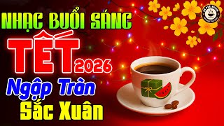 Nhạc Xuân Không Lời Buổi Sáng Ngập Tràn Sắc Xuân - Hòa Tấu Rumba Guitar 2026 - Nhạc Cafe Buổi Sáng