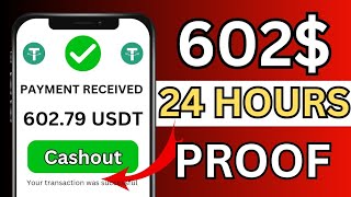 New Usdt Earning Website || Earn Daily Without Investment 2025 || Usd Mining Website