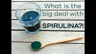 Spirulina What's the Deal??
