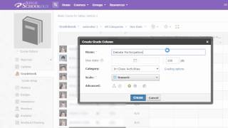Schoology Using and Customizing the Gradebook