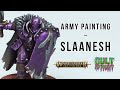 How to Paint SLAANESH Slaves to Darkness Chaos Warriors for Warhammer: Age of Sigmar