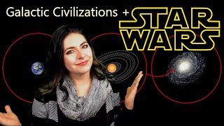 Galactic Civilizations and STAR WARS: The Kardashev Scale