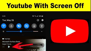 Play YouTube Music in Background with Screen Off on Android & iPhone (2023)