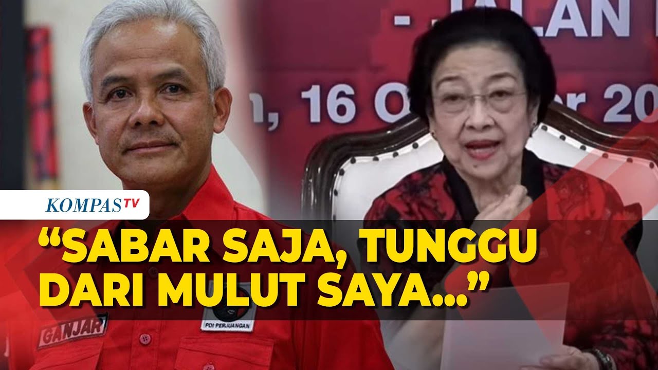 Megawati Bicara Soal Sosok Bacawapres Pendamping Ganjar: Tunggu Dari ...