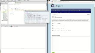 4Clojure Solution to Problem 135 Infix Calculator