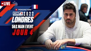 EPT Londres 2022 : 5K£ MAIN EVENT - Jour 4 - Cards Up avec Benny & Yu ♠️ PokerStars en Français