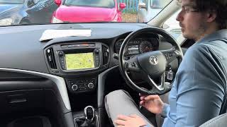 Vauxhall Zafira Review