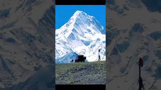 beautiful shot of world's 2nd most highest mountain of Pakistan K2 #k2 #mountains