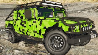 I Bought The New Best Off Road Hummer - GTA Online The Contract DLC