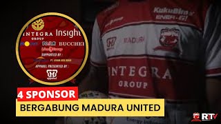 Sponsor Madura united musim 2023/2024