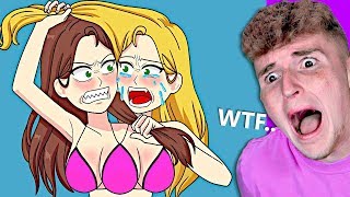 I HATE My Conjoined Twin.. (True Animated Story)