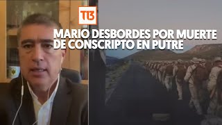 Mario Desbordes aborda la muerte de conscripto en Putre