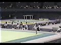 【体操】大川真澄 1994年アジア大会 床運動