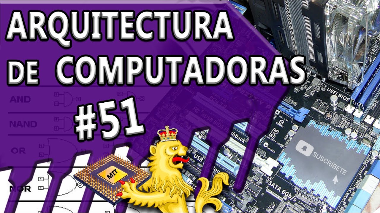 Curso Arquitectura De Computadoras Buses De Un Microprocesador Y Máxima ...