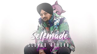 Selfmade X Sidhu Moose Wala || Selfmade Slowed Reverb || Sidhu Moose Wala Status