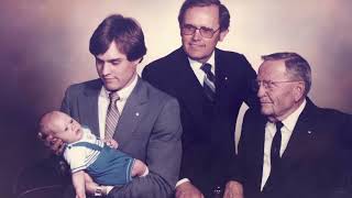 Joe E Pray Working with Family over the years