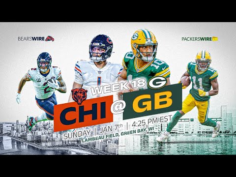 Chicago Bears Vs Green Bay Packers Week 18 Prediction Can The Bears ...