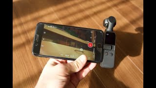 DJI Osmo Pocket Hands-on Review