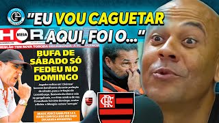 ALEX SILVA QUEBRA O SILÊNCIO E REVELA O CULPADO NO FLAMENGO