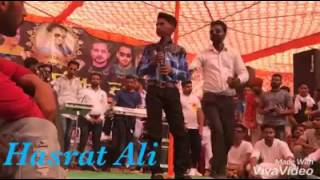 Hasrat Ali Khan II First live show at Raiya Bathinda