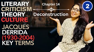 Chapter 14 | Deconstruction | Jacques Derrida (1930-2004) and His Key Concepts | Part 2