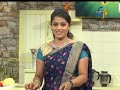 aloo soya kabab abhiruchi 22nd december 2016 etv telugu