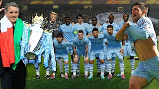 Manchester City Road to PL VICTORY 2011/12 | Cinematic Highlights |
