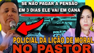 ▶️  Depois de ser intimado a pagar PENSÃO Pastor Josué Brandão prega sobre \