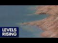 Lake Powell reportedly rising about a foot a day