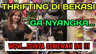 THRIFTING DI BEKASI WOW..!!! GA NYANGKA KOLEKSINYA MEWAH-MEWAH !!! KALIAN MESTI KESINI GUYSSSS