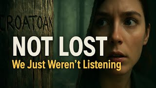 The Roanoke Mystery Solved? Here's What the Evidence Shows