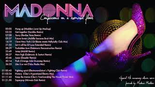 Madonna - Confessions On A Remixed Floor | Album fan-made by Johnny Madder