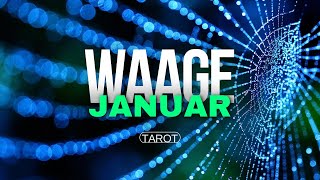 WAAGE - JANUAR ♎️ Neubewertung \u0026 Vergebung bringen dir deinen karmischen Austausch