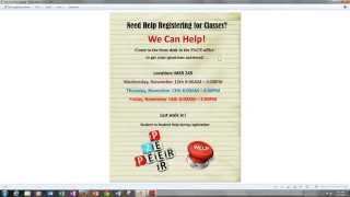 CSU Stanislaus "How To Add/Enroll Courses"