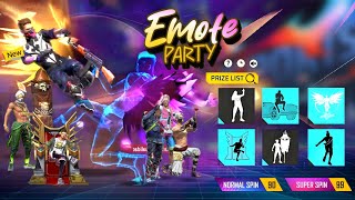 EMOTE PARTY EVENT 2024 | FREE FIRE NEW EVENT | FF NEW EVENT | UPCOMING EVENT IN FREE FIRE