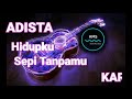 Adista - hidupku sepi tanpamu || Karaoke version