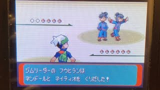 『ポケットモンスター エメラルド』をプレイ！22