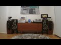 kef 104 2 demo with opera audio consonance cyber 100 15th anniversary kt150 valves