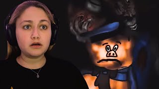 RUN LITTLE PIGS || Analog horror reaction