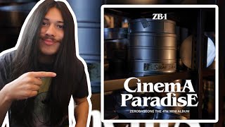 ZEROBASEONE (제로베이스원)  - CINEMA PARADISE (FULL ALBUM REACTION)